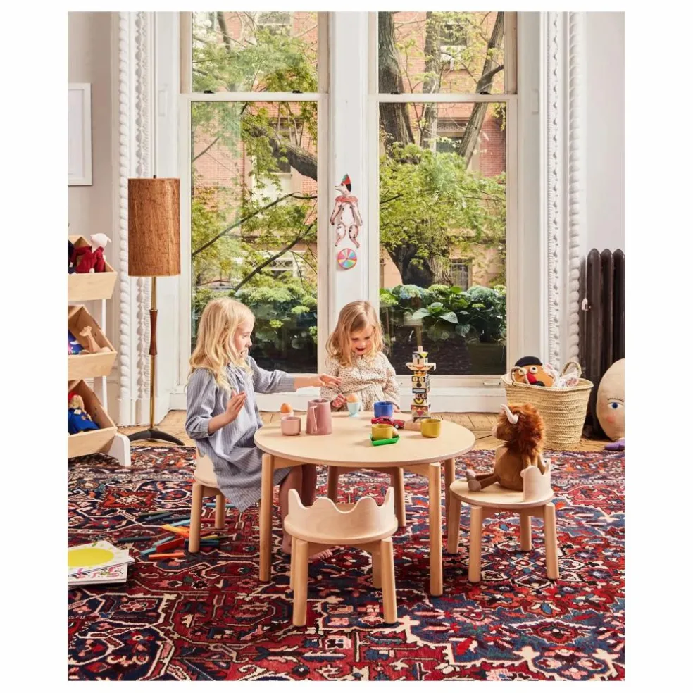 Chaises Moss - Set de 2 | Bois clair