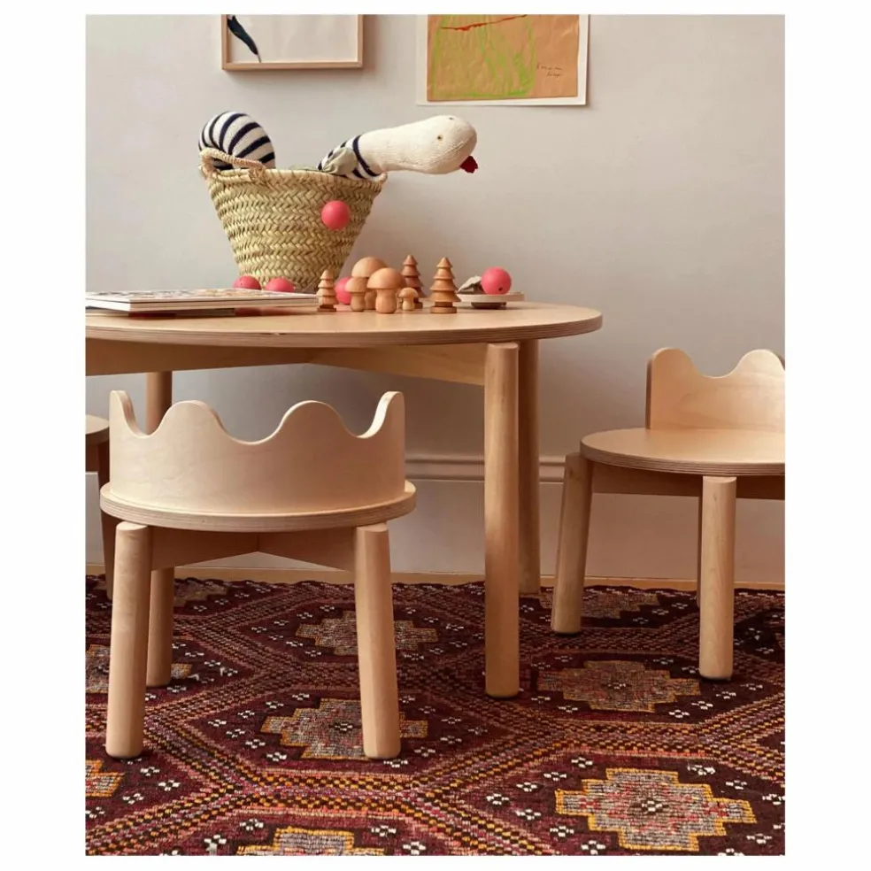 Chaises Moss - Set de 2 | Bois clair