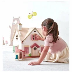 Chalet de poupée Cottontail