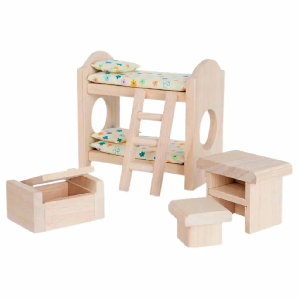 Chambre pour enfant en bois