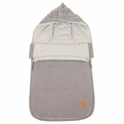 Chancelière en jersey de coton | Gris anthracite