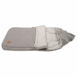 Chancelière en jersey de coton | Gris anthracite