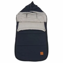 Chancelière en jersey de coton | Bleu marine