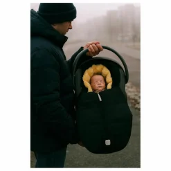 Chancelière universelle pour siège bébé Naadja | Noir