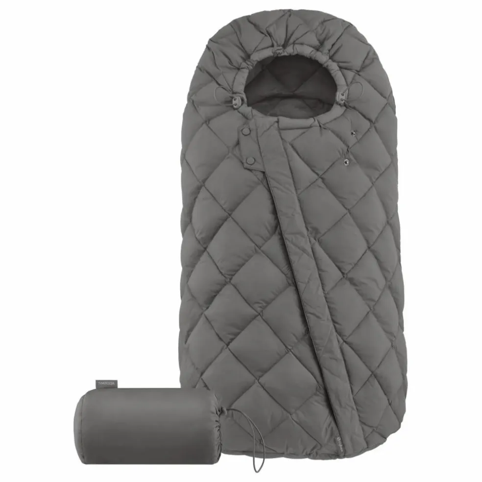 Chancelière universelle Snooga pour poussette | Gris