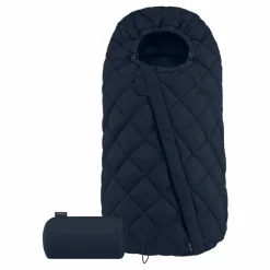 Chancelière universelle Snooga pour poussette | Bleu