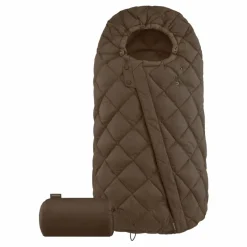 Chancelière universelle Snooga pour poussette | Marron