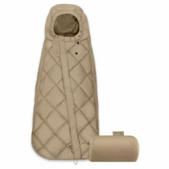 Chancelière universelle Snooga pour siège auto | Beige
