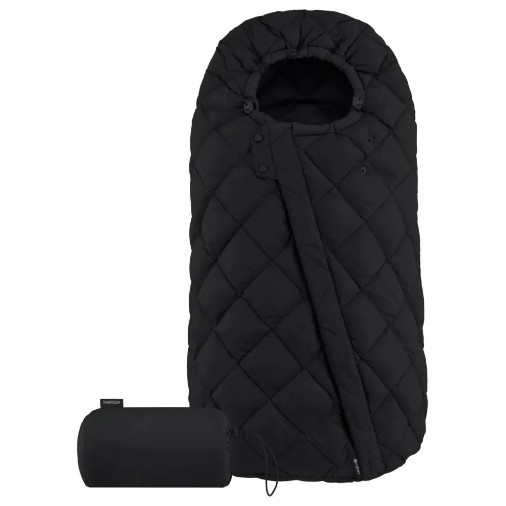 Chancelière universelle Snooga pour poussette | Noir