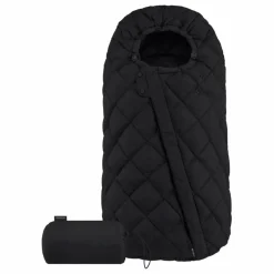 Chancelière universelle Snooga pour poussette | Noir