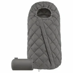 Chancelière universelle Snooga pour poussette | Gris clair
