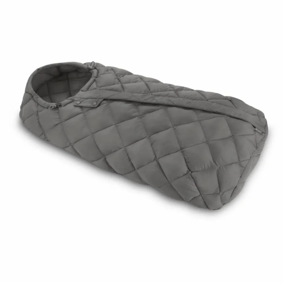 Chancelière universelle Snooga pour poussette | Gris clair