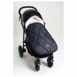 Chancelière universelle XL Too en polaire sherpa | Noir