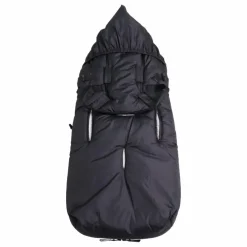 Chancelière universelle XL Too en polaire sherpa | Noir