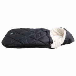 Chancelière universelle XL Too en polaire sherpa | Noir