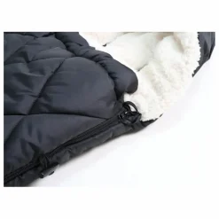 Chancelière universelle XL Too en polaire sherpa | Noir