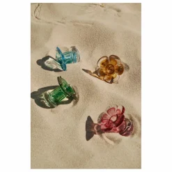 Chandelier en verre Stella | Vert