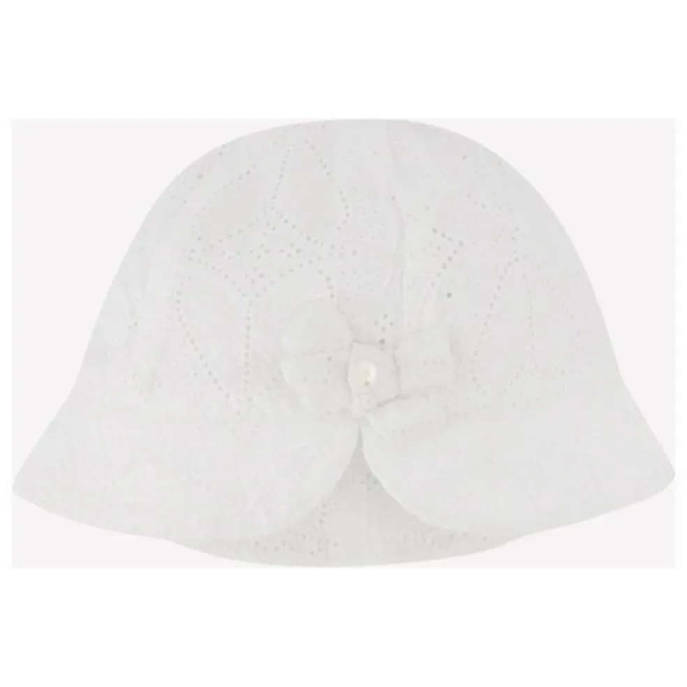 Chapeau Ajouré | Blanc