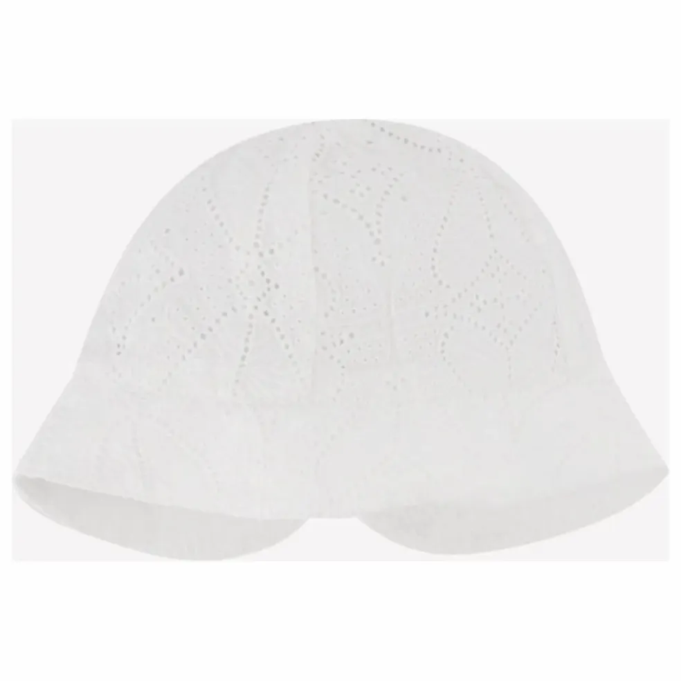 Chapeau Ajouré | Blanc