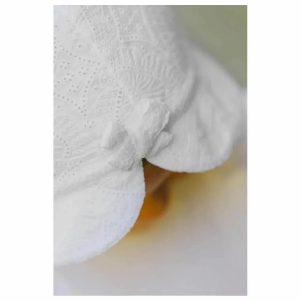Chapeau Ajouré | Blanc