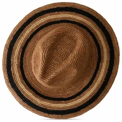 Chapeau Barbara Raphia | Noir