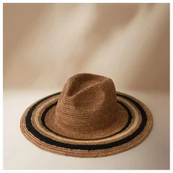 Chapeau Barbara Raphia | Noir