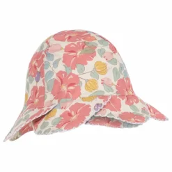 Chapeau Cœur Scallop Coton Bio | Rose