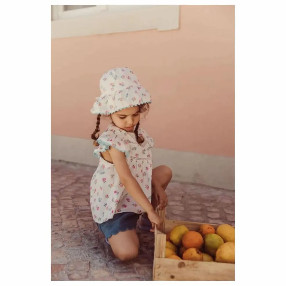 Chapeau Eliana Coton Bio | Ecru