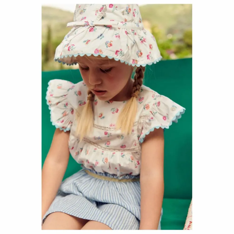 Chapeau Eliana Coton Bio | Ecru