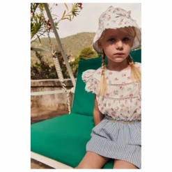 Chapeau Eliana Coton Bio | Ecru