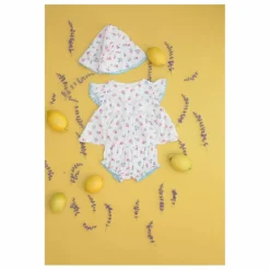 Chapeau Eliana Coton Bio | Ecru