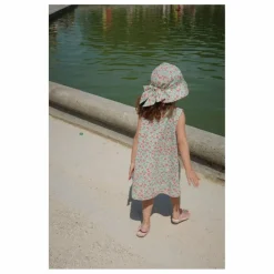Chapeau Elin Coton Bio | Bleu