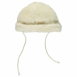 Chapeau Façon Fourrure Itoh | Crème