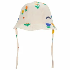 Chapeau Fleurs | Ecru