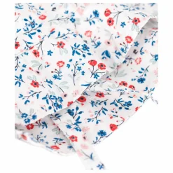Chapeau Fleurs Popeline Coton Bio | Ecru
