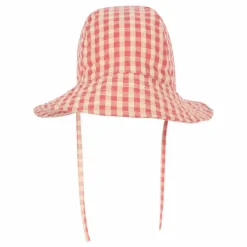 Chapeau Kim Coton Bio | Rose
