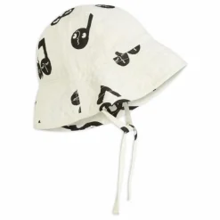 Chapeau Notes Coton Bio | Blanc