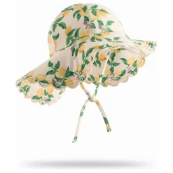 Chapeau Nuka Citrons Fibres Recyclées | Jaune pâle