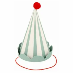 Chapeaux d'anniversaire Animal Friends - Set de 8