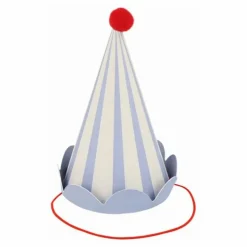 Chapeaux d'anniversaire Animal Friends - Set de 8