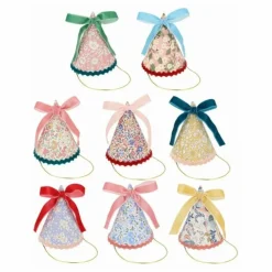 Chapeaux de fête - Meri Meri x Liberty - Set de 8