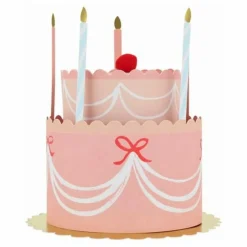 Chapeaux de fête Gâteaux d'anniversaire - Set de 8