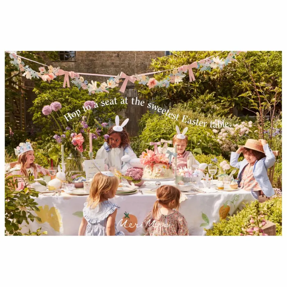 Chapeaux de fête Lapin - Set de 6