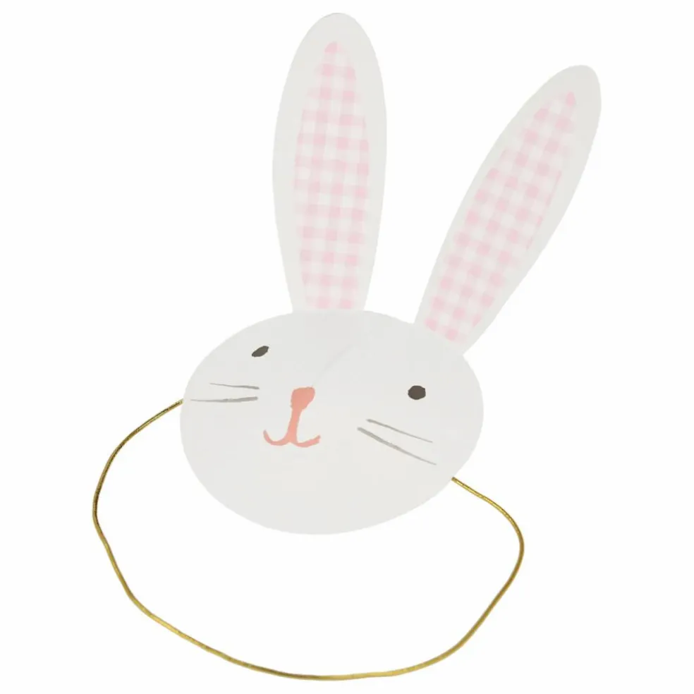 Chapeaux de fête Lapin - Set de 6