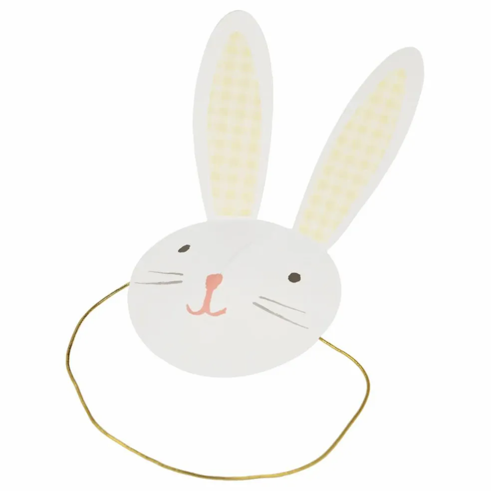 Chapeaux de fête Lapin - Set de 6