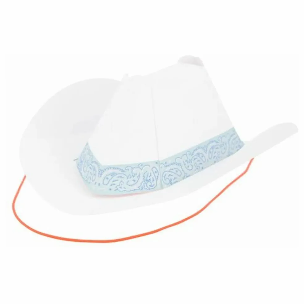 Chapeaux de fête Western - Set de 8