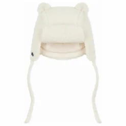 Chapka Façon Sherpa Oreilles | Ecru
