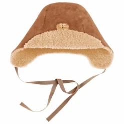 Chapka Peau Lainée Mérinos - Collection Bébé | Beige
