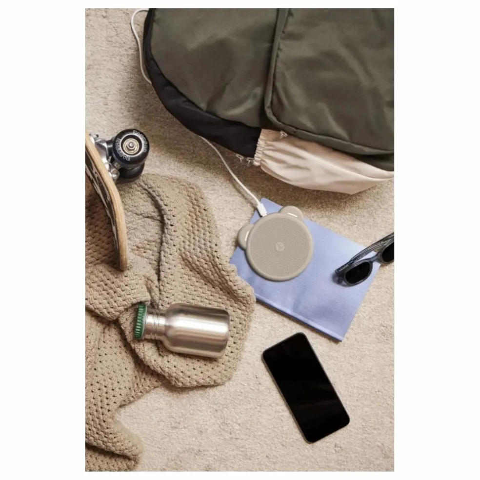 Chargeur sans fil pour enceinte Roar et casque Buzz | Sable