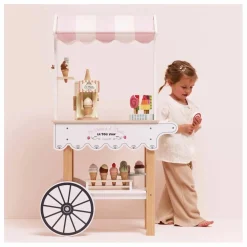 Chariot à glaces